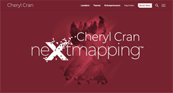 Desktop Screenshot of cherylcran.com
