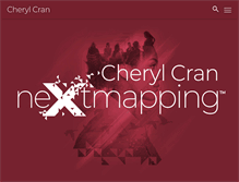 Tablet Screenshot of cherylcran.com